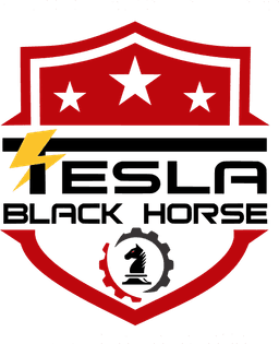 Escudo de Tesla Black Horse