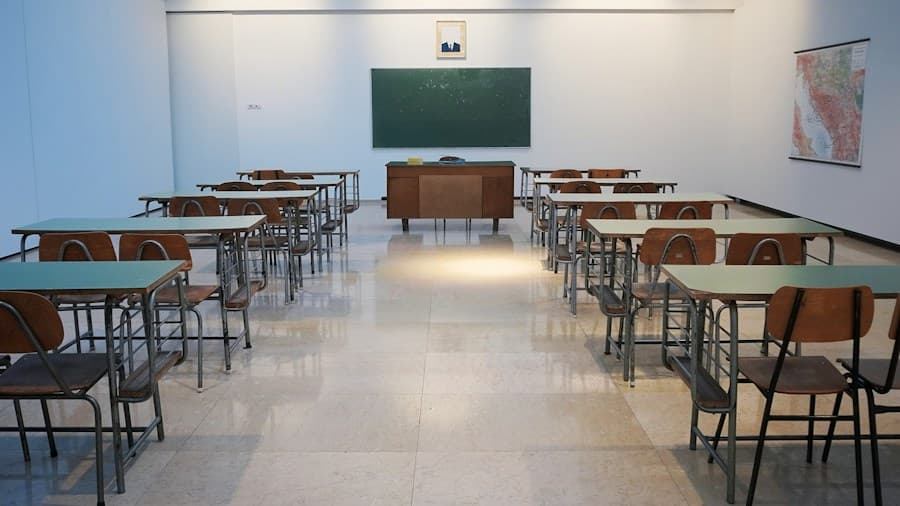 Aula preparada para explorar y aprender